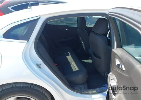 2016 Chevrolet Malibu Ls from USA, damaged, VIN 1G1ZB5ST8GF207614